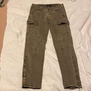 J Brand cargo pants size 26